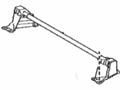 Toyota 57047-12030 GUSSET Sub-Assembly, Ctr