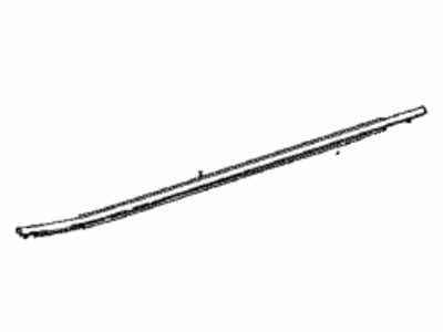 Toyota 75710-12850 MOULDING Assembly, Fr Do