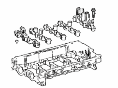 Toyota 11103-24011 Housing Sub-Assembly, Ca