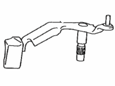 Toyota 33253-12050 Lever, Shift, Outer
