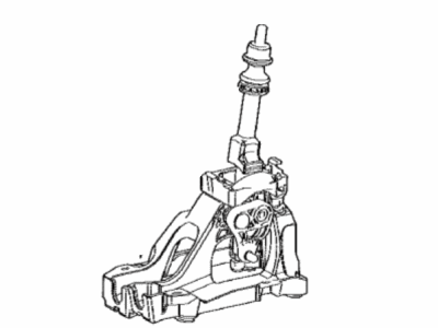 Toyota 33530-12C50 Lever Assembly, Shift