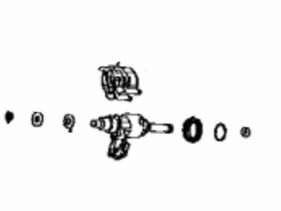 2022 Toyota Corolla Fuel Injector - 23209-24010-08