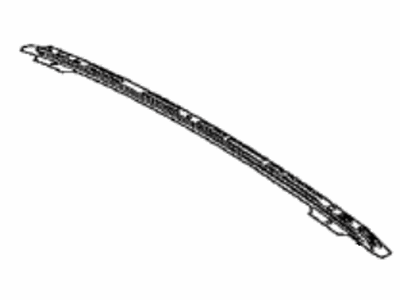 Toyota 63142-12150 Reinforcement, Roof