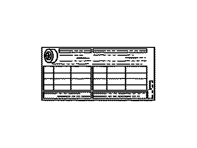 Toyota 42661-33780 Label, Tire Pressure Information