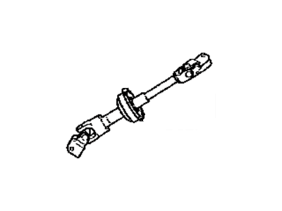 Toyota 45220-33230 Shaft Assy, Steering Intermediate