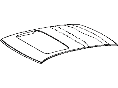 Toyota 63111-33260 Panel, Roof