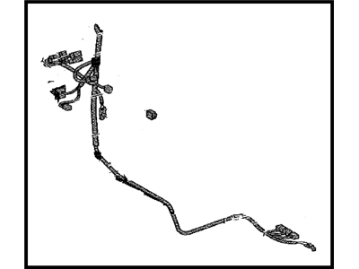 Toyota 82142-33420 Wire, Instrument Panel