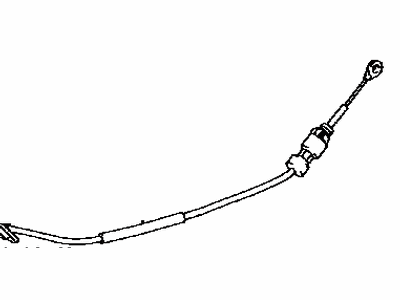 Toyota 33820-33290 Cable Assy, Transmission Control