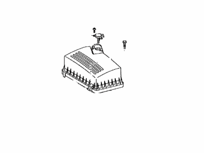 Toyota 17705-28231 Cap Sub-Assy, Air Cleaner