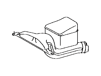 2007 Toyota Camry Air Duct - 17750-28040