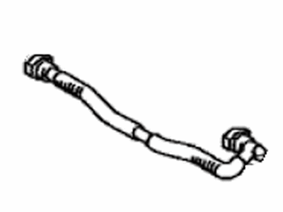 Toyota 77404-33120 Hose, Fuel Tank Vent