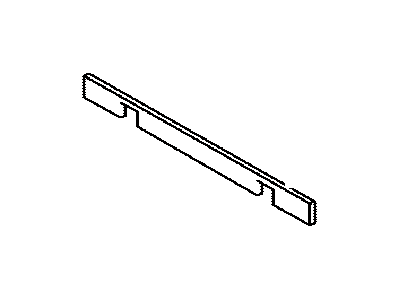 Toyota 16562-28010 Seal, Radiator To Support