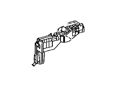 Toyota 82740-33010 Block Assy, Engine Room Relay