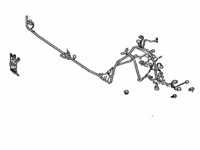 Toyota 82161-33E81 Wire, Floor