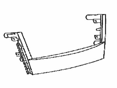 Toyota 55902-33820 Panel Sub-Assy, Air Conditioner