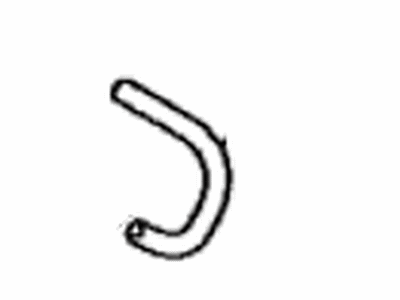 Toyota 77249-33080 Hose, Fuel Emission