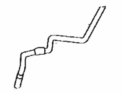 Toyota 23827-28270 Hose, Fuel Vapor Feed