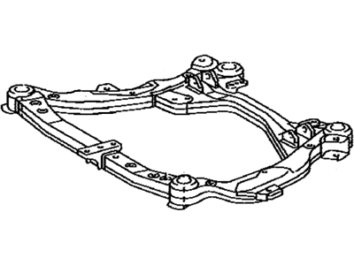 2010 Toyota Camry Front Cross-Member - 51100-33100