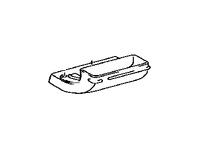 Toyota G92D4-33010 Duct, Hybrid Battery Intake