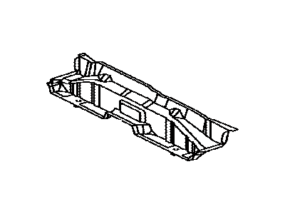 Toyota 57605-12260 Member Sub-Assy, Rear Floor Cross