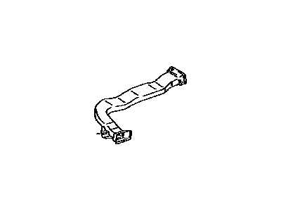 Toyota 55971-33101 Duct, Side DEFROSTER