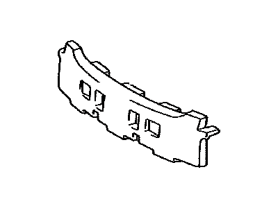 Toyota 52611-33160 Absorber, Front Bumper Energy