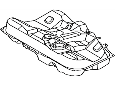 Toyota 77001-33211 Tank Sub-Assembly, Fuel