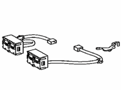 Toyota 04899-33020 Sensor Kit, Inverter