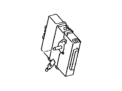 Toyota 89990-33153 Computer Assembly, Smart