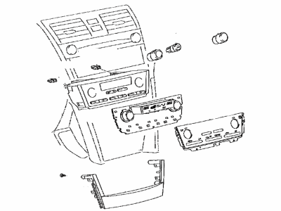 2011 Toyota Camry Blower Control Switches - 55900-33C90