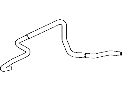 2010 Toyota Camry Brake Booster Vacuum Hose - 44571-33090