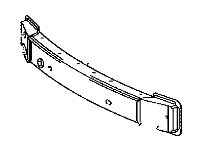 Toyota 52021-33140 Reinforcement Sub-Assembly