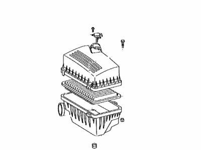 Toyota Camry Air Filter Box - 17700-28270