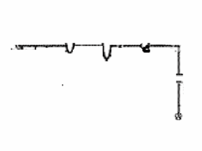 Toyota 47317-33280 Tube, Front Brake