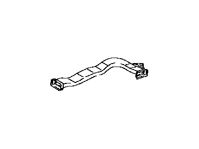 Toyota 55972-33101 Duct, Side DEFROSTER