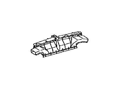 Toyota 55950-33090 Nozzle Assy, Defroster