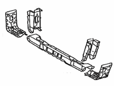 Toyota 57104-33050 Member Sub-Assy, Front Cross