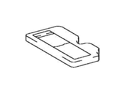 Toyota G92D1-33010 Duct, Hybrid Battery Intake