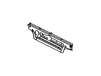 Toyota 57654-33020 Member, Rear Floor Cross