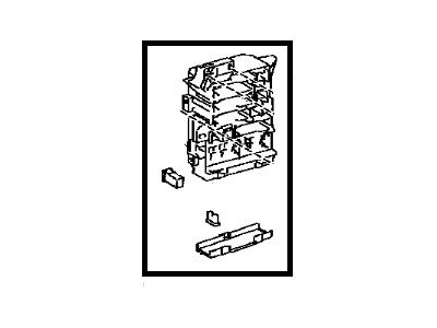 Toyota 82730-33760 Block Assy, Instrument Panel Junction