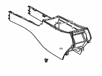 Toyota 58810-33200-B1 Box Assembly, Console