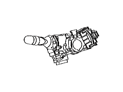 Toyota 84140-33210 Switch Assy, Headlamp Dimmer