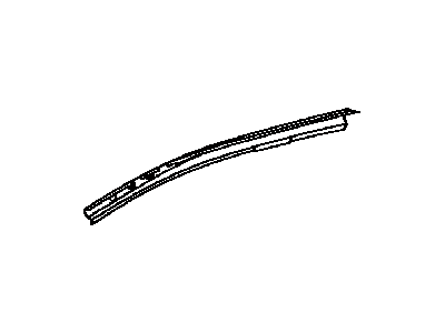 Toyota 61201-33020 Rail, Roof Side, Outer RH