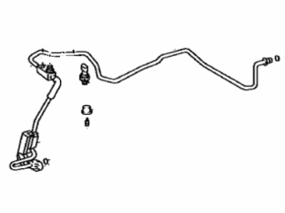 2009 Toyota Camry A/C Hose - 88710-33350