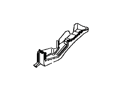 Toyota 82663-33070 Cover, Relay Block, Lower