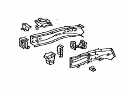 Toyota 57028-33902 Member Sub-Assembly, Front