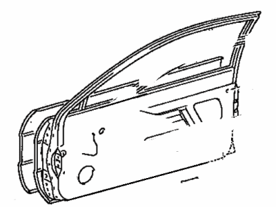 Toyota 67002-16900 Panel Sub-Assy, Front Door, LH