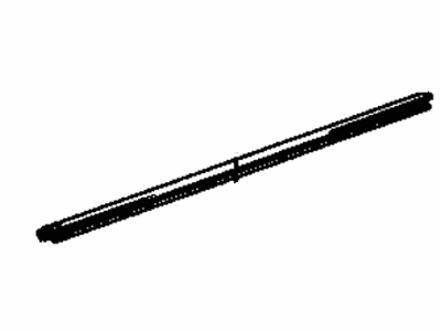 Toyota Paseo Weather Strip - 68172-16200