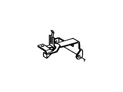 Toyota 44593-16040 Bracket, Brake ACTUATOR