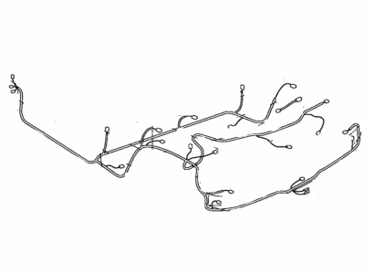 Toyota 82161-1G500 Wire, Floor